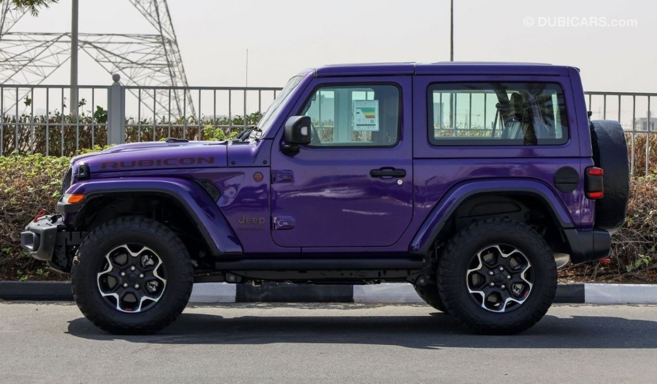 Jeep Wrangler Rubicon Plus V6 3.6L , 2023 GCC , 0Km , With 3 Years or 60K Km Warranty @Official Dealer