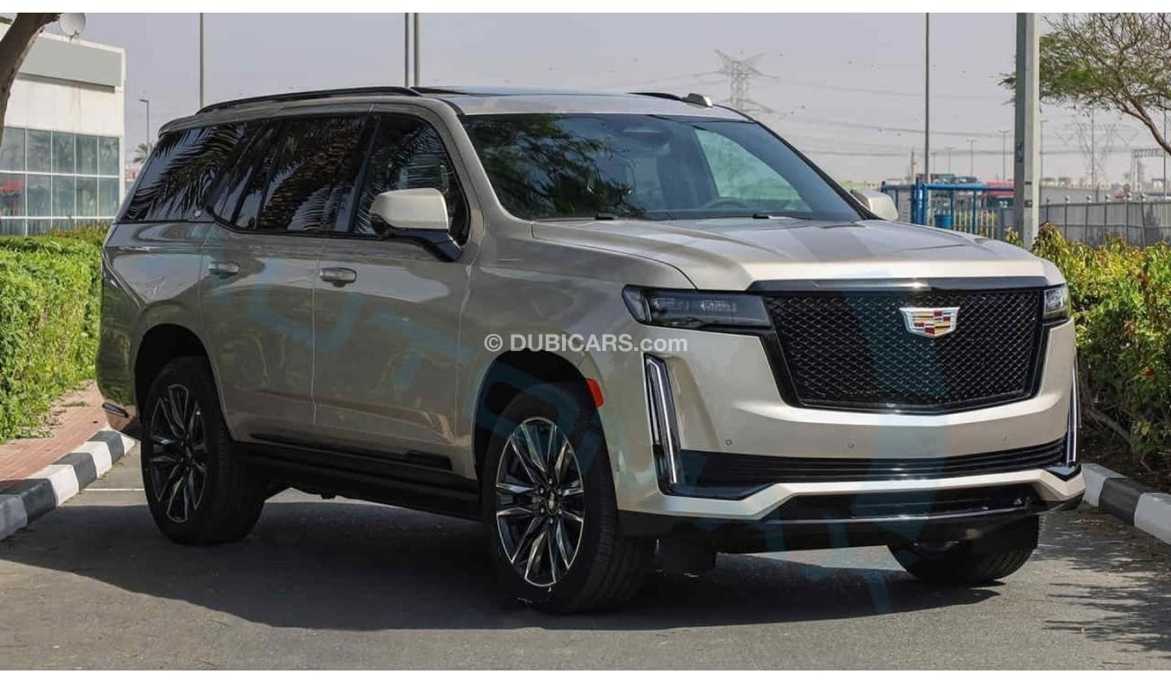 Cadillac Escalade (НА ЭКСПОРТ , For Export) 600 SUV Sport Platinum V8 6.2L , 2023 , 0Km , Без пробега