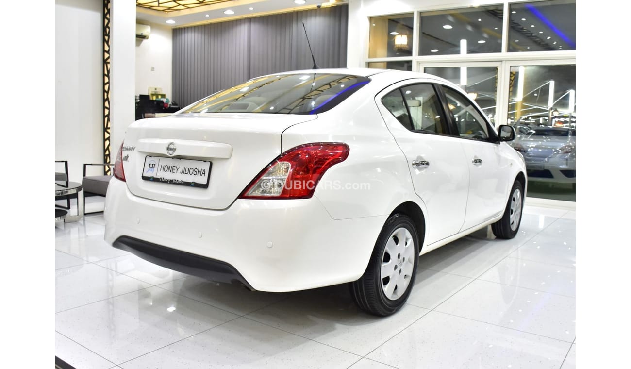 Nissan Sunny EXCELLENT DEAL for our Nissan Sunny ( 2022 Model ) in White Color GCC Specs