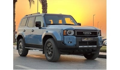 تويوتا برادو FIRST EDITION 2.4L PTR A/T // 2024 // HIGH OPTIO WITH 360 CAMERA , LEATHER & HEATING AND COOLING SEA