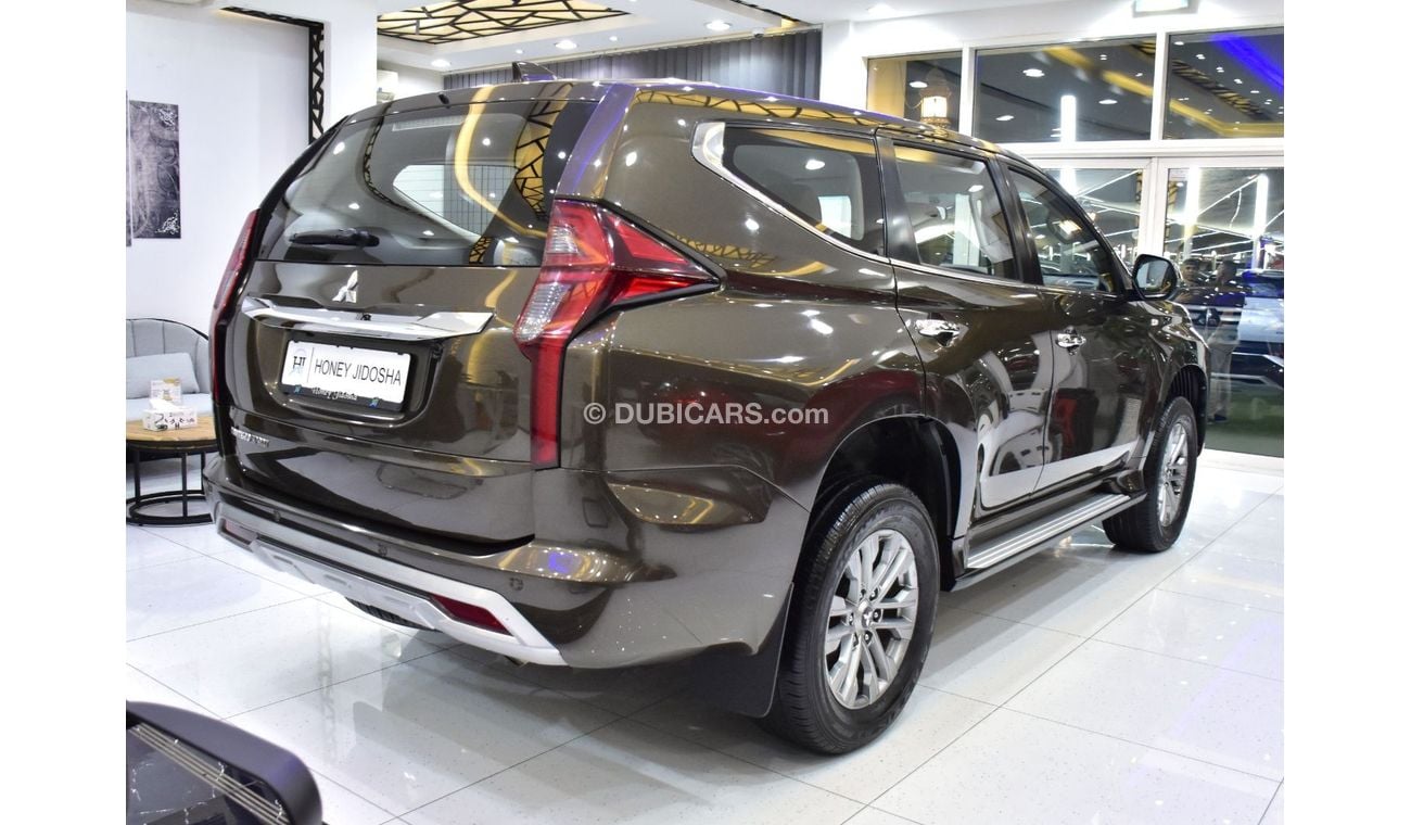 Mitsubishi Montero Sport EXCELLENT DEAL for our Mitsubishi Montero Sport ( 2020 Model ) in Brown Color GCC Specs