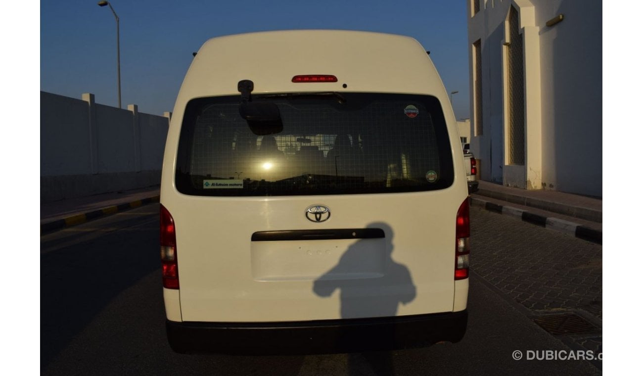 Toyota Hiace GLS - High Roof Toyota Hiace Highroof Van 2.7 ltr, model:2021. Excellent condition