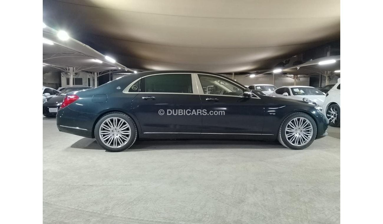 مرسيدس بنز S600 Maybach 6.0L, WITH VIP SEATS, BEIGE INTERIOR AND MORE..