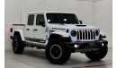 جيب جلادياتور 2021 Jeep Gladiator Sand Runner, November 2026 Jeep Warranty, Full Jeep Service History, GCC