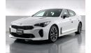 Kia Stinger GTL | 1 year free warranty | 0 Down Payment