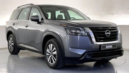 Nissan Pathfinder S | 1 year free warranty | 0 Down Payment