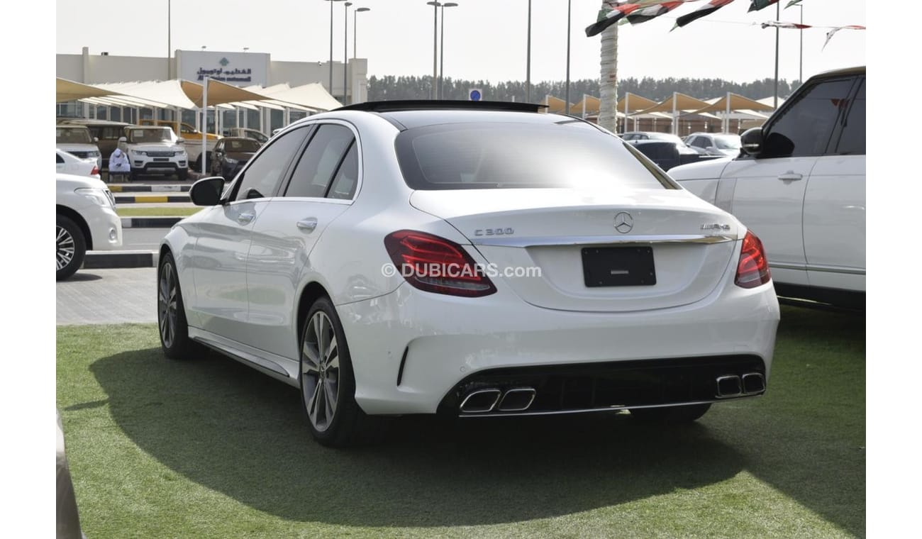 Used Mercedes Benz C 300 American Space Top Opition Free Accident 2018 For Sale In Sharjah 429333