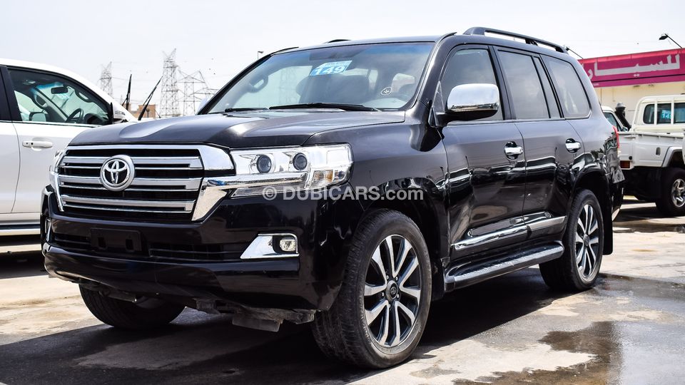 Toyota land cruiser vxr