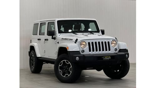 Jeep Wrangler 2016 Jeep Wrangler Unlimited Rubicon X, Limited Edition, Excellent Condition, GCC