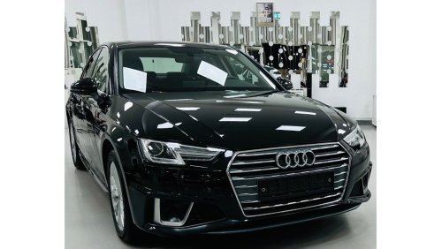 أودي A4 40 TFSI ديزاين S-لاين سبورت باكج