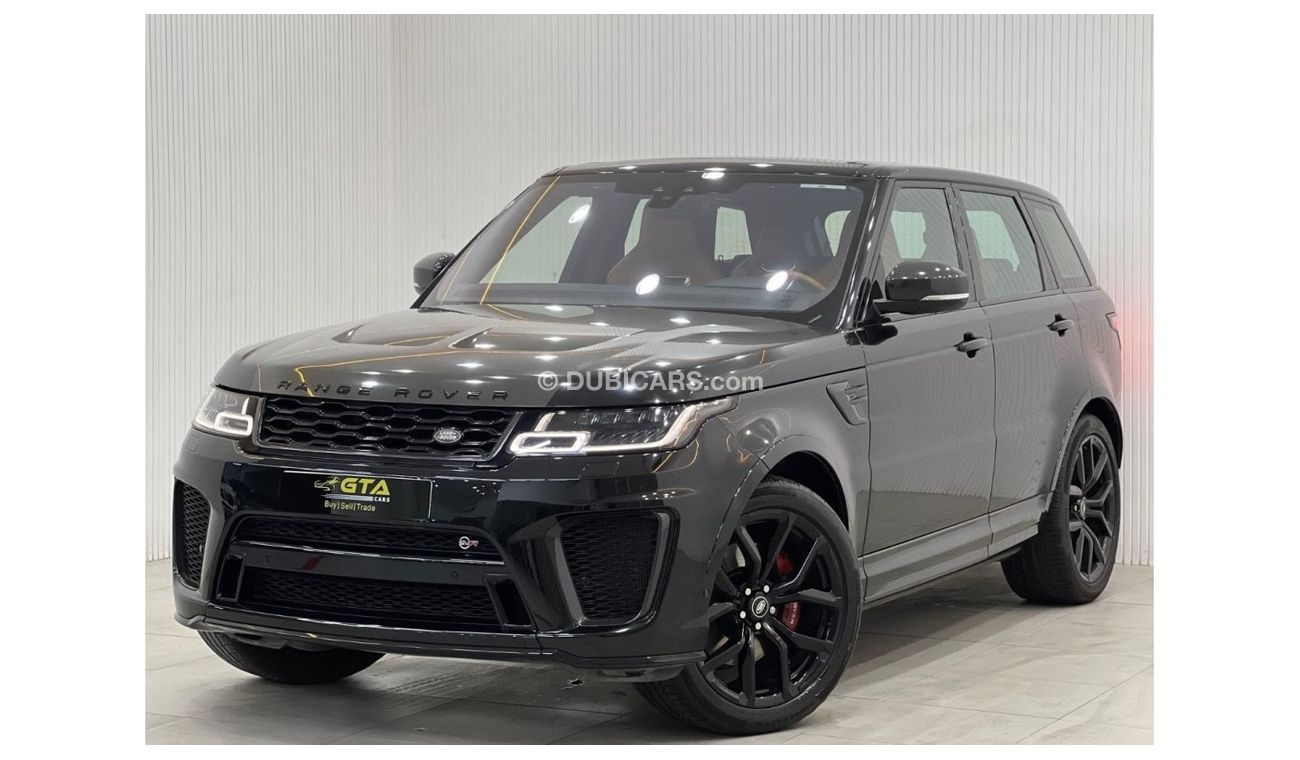 Land Rover Range Rover Sport 2022 Range Rover Sport SVR, March 2027 Range Rover Warranty, May 2027 Range Rover Service Pack, GCC