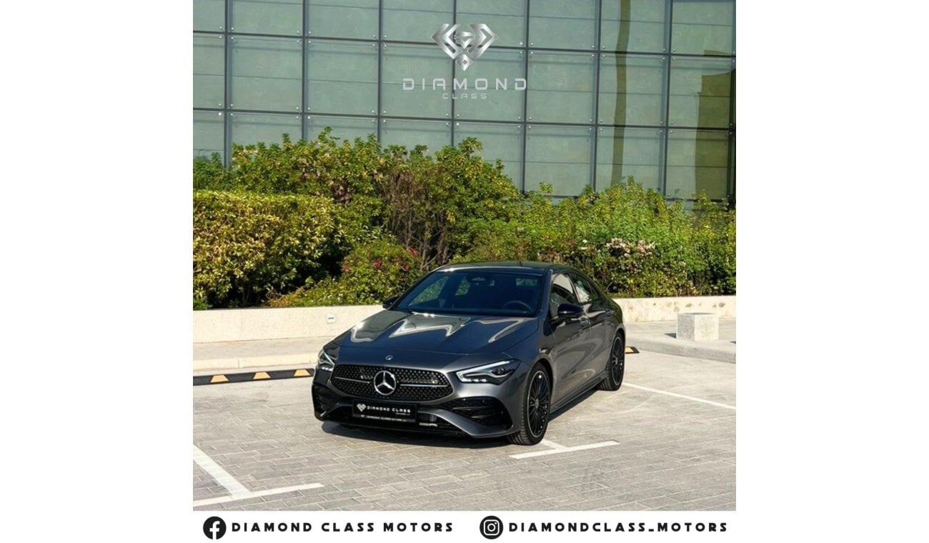 Mercedes-Benz CLA 200 Mercedes CLA 200 AMG Panoramic  2025  GCC Brand New  5 Years Agency Warranty