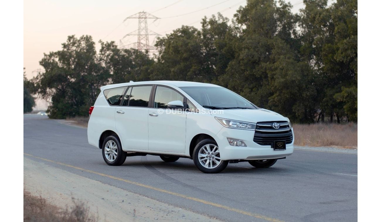 تويوتا إينوفا SE 2.7L AED 847/month 2020 | TOYOTA INNOVA | SE 7-SEATER | GCC SPECS | T14098