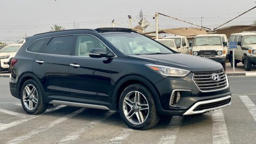 Hyundai Santa Fe 2018 Hyundai Santa Fe Ultimate Limited+ Edition - Full Option Panorama View - 360* CAM - Radar & Sen