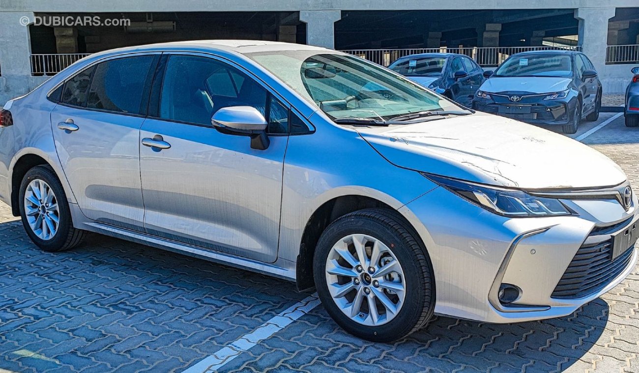 تويوتا كورولا COROLLA 1.6L MED OPTION