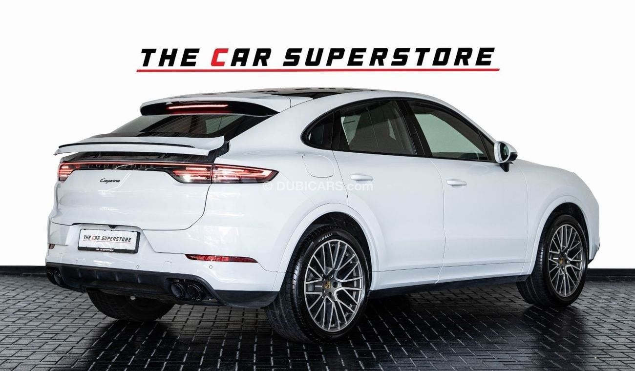 Porsche Cayenne Std 3.0L (335 HP) 2022 - PORSCHE CAYENNE COUPE - GCC - SERVICE HISTORY - WARRANTY AVAILABLE