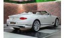 Bentley Continental GTC Speed Convertible