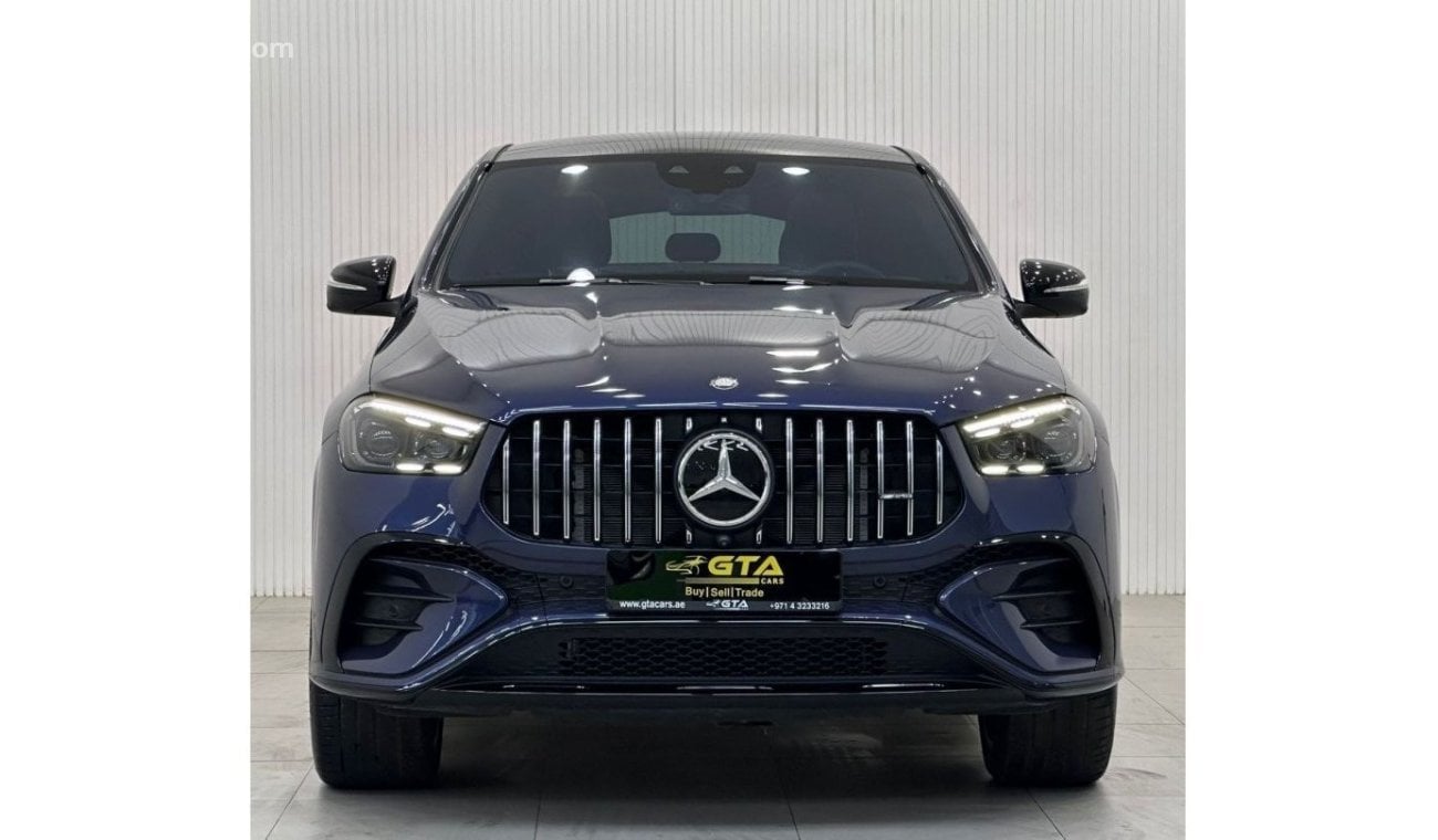 Mercedes-Benz GLE 53 AMG 2024 Mercedes Benz GLE53 AMG 4MATIC+ Coupe, March 2026 Mercedes Warranty, Full Options, GCC