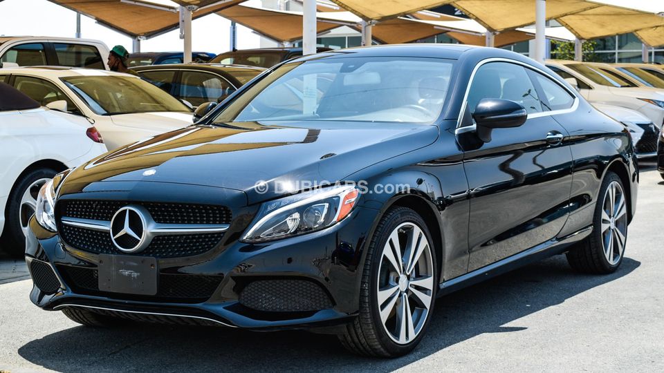 Used Mercedes-Benz C 300 Coupe One year free comprehensive warranty in ...