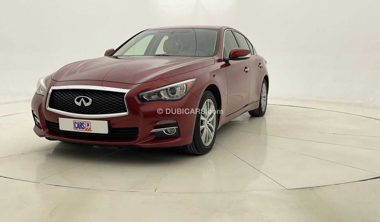 إنفينيتي Q50 LUXURY 2 | بدون دفعة مقدمة | اختبار القيادة في المنزل