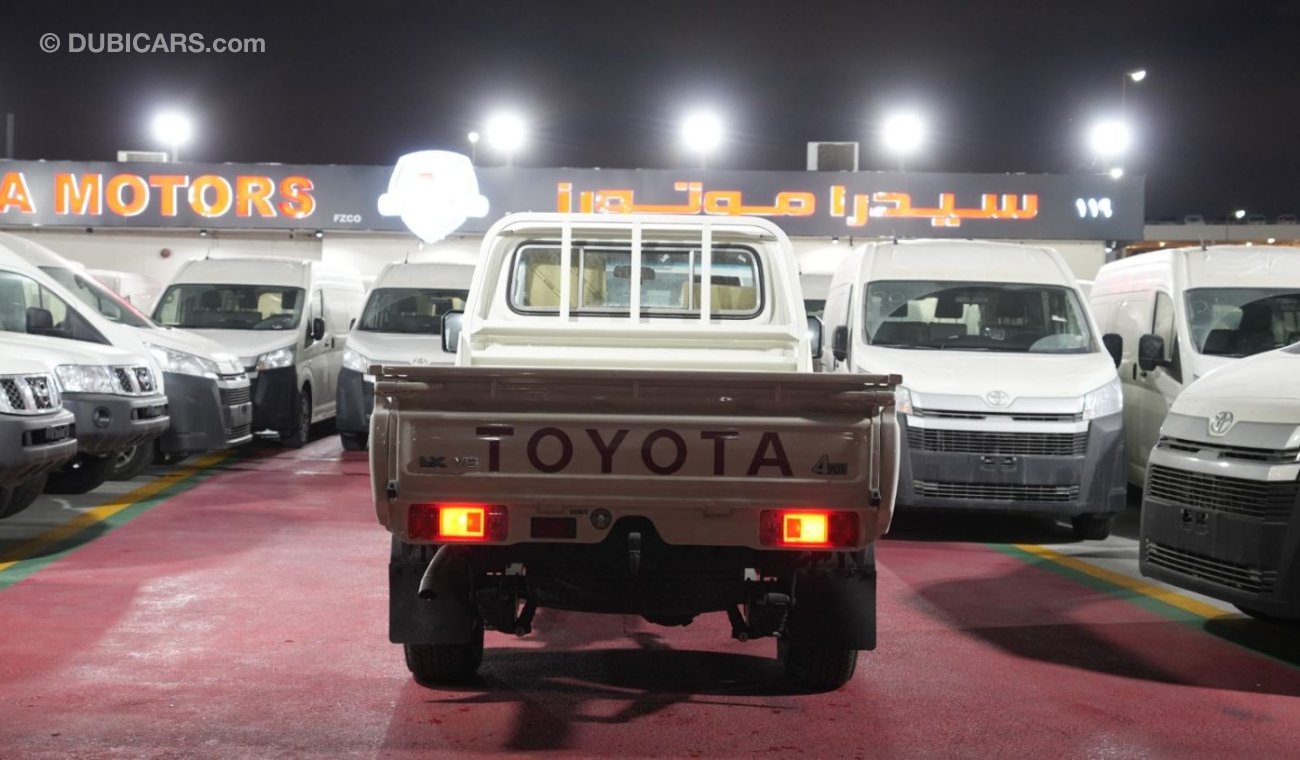 تويوتا لاند كروزر بيك آب TOYOTA LC79 PICK-UP SINGLE CABIN 4.0L MANUAL TRANSMISSION 2024 FULL OPTION