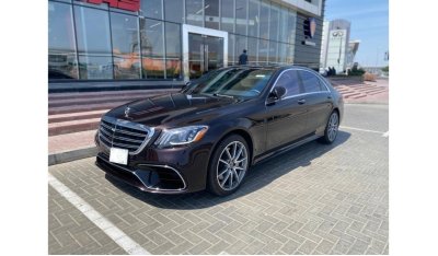 Mercedes-Benz S 560 Low Miles! Unique rare color! nicely spec'd!