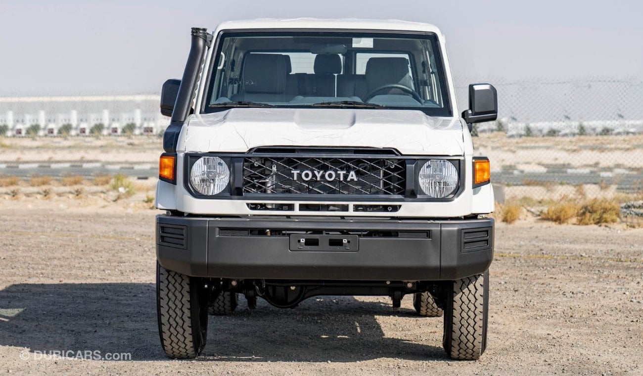 تويوتا لاند كروزر هارد توب Toyota Land Cruiser Hard Top 4.2L 5 doors MY2024