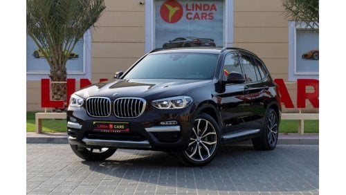 BMW X3 xDrive 30i Exclusive BMW X3 xDrive30i 2018 GCC under Warranty with Flexible Down-Payment.