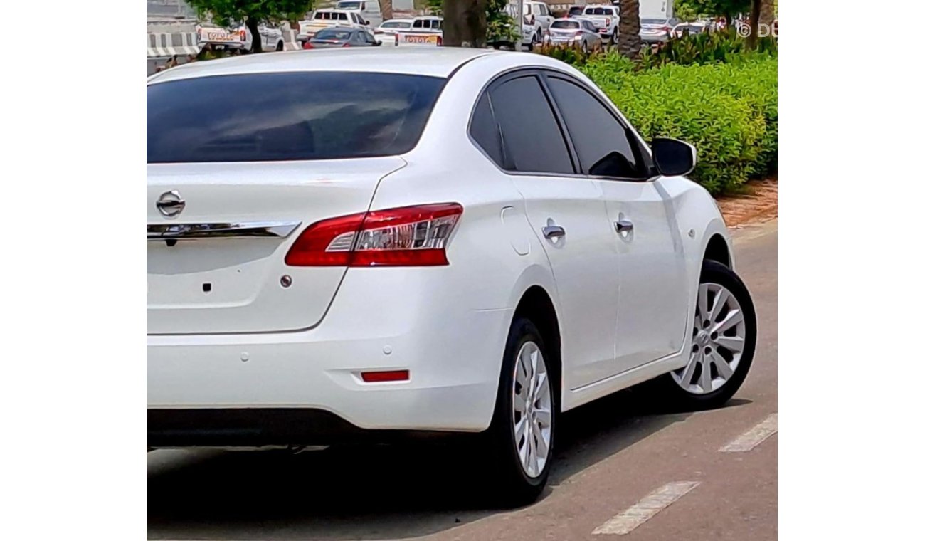 Nissan Sentra SV 530-Monthly l GCC l Camera, GPS l Accident Free