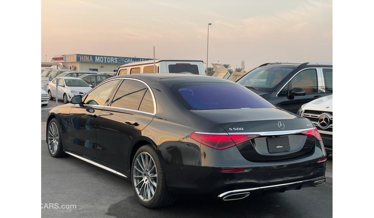 مرسيدس بنز S 500 4M