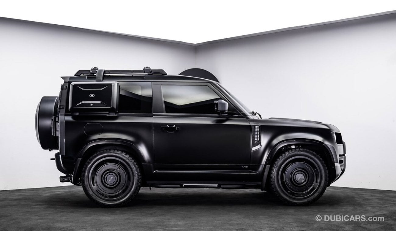 Land Rover Defender 90 V8 Edition P525 With PLUMB Body Kit 2024 - GCC - Under Warranty and Service Contract