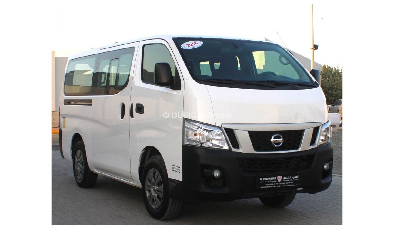 Nissan Urvan Microbus Nissan Urvan 2016 GCC, in excellent condition