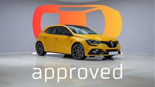 Renault Megane RS - 2 Years Approved Warranty - Approved Prepared Vehicle