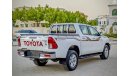 Toyota Hilux 2019 G.C.C Full Options In Excellent Condition