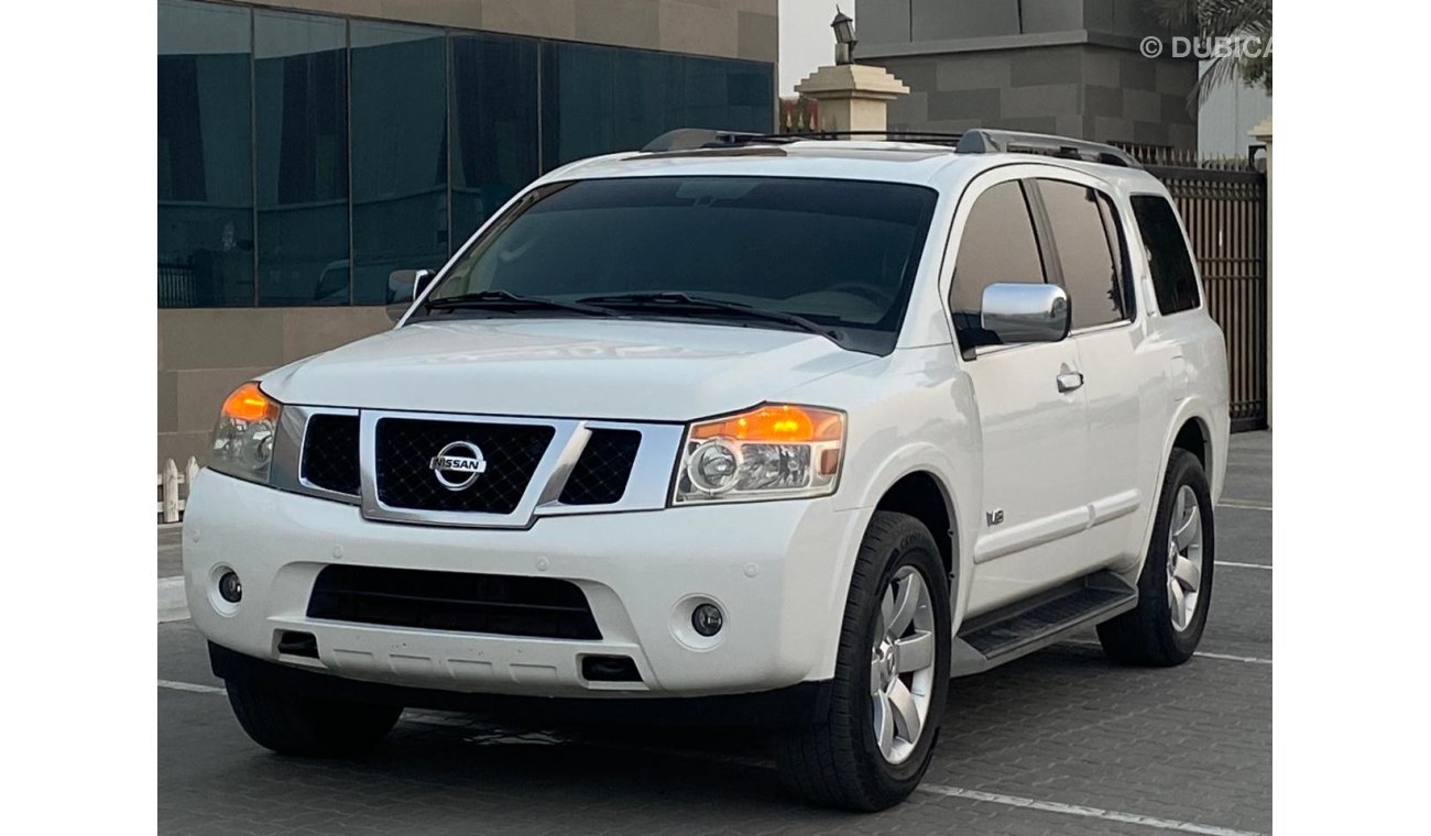 Used Nissan Armada 2009 for sale in Dubai 670976