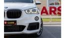 بي أم دبليو X1 xDrive 25i M Sport 2.0L BMW X1 xDrive25i M-Sport 2018 GCC under Agency Warranty with Flexible Down-P