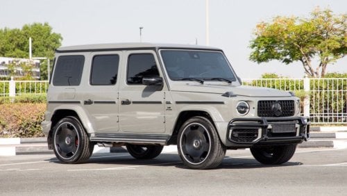 مرسيدس بنز G 63 AMG DBL NIGHT PACKAGE/2022/GCC/17200kms.  WARRANTY & SERVICE  15/10/2027 or 105,000 km