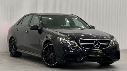 Mercedes-Benz E 63 AMG Std 5.5L 2015 Mercedes Benz E63 AMG, Service History, Full Options, Excellent Condition, GCC