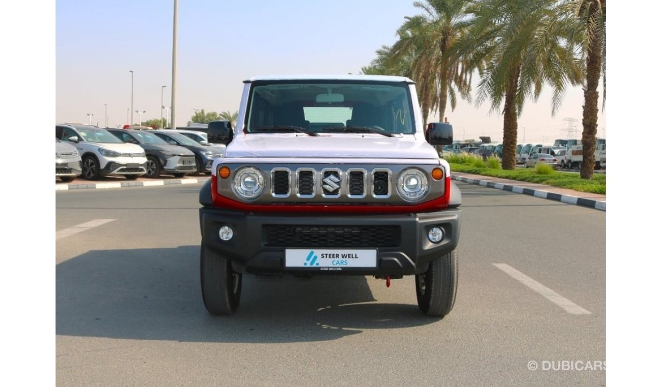 سوزوكي جيمني 1.5L 4x4 GLX 2025 | 5 Door | 9" Display | Hill Hold Assist | Cruise Control | Reverse Camera