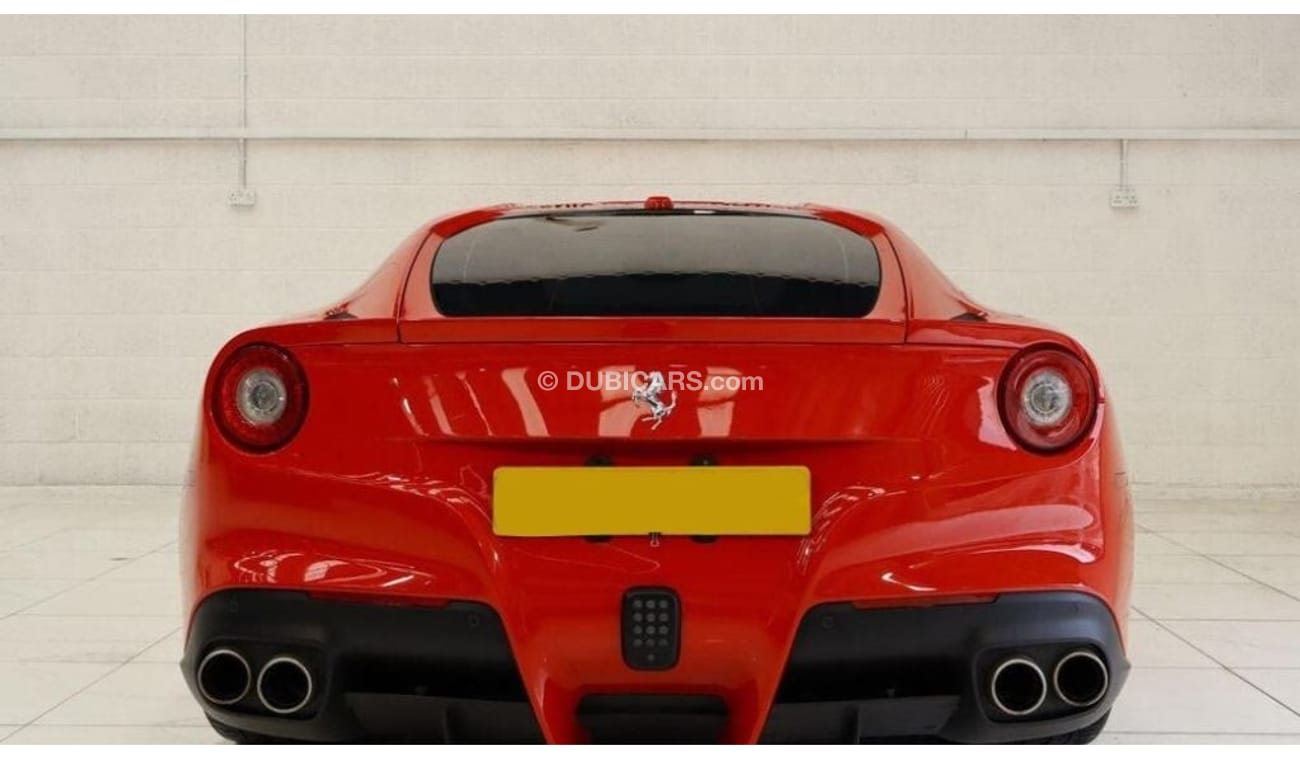 Ferrari F12 Berlinetta 6.3 2dr LEFT HAND DRIVE