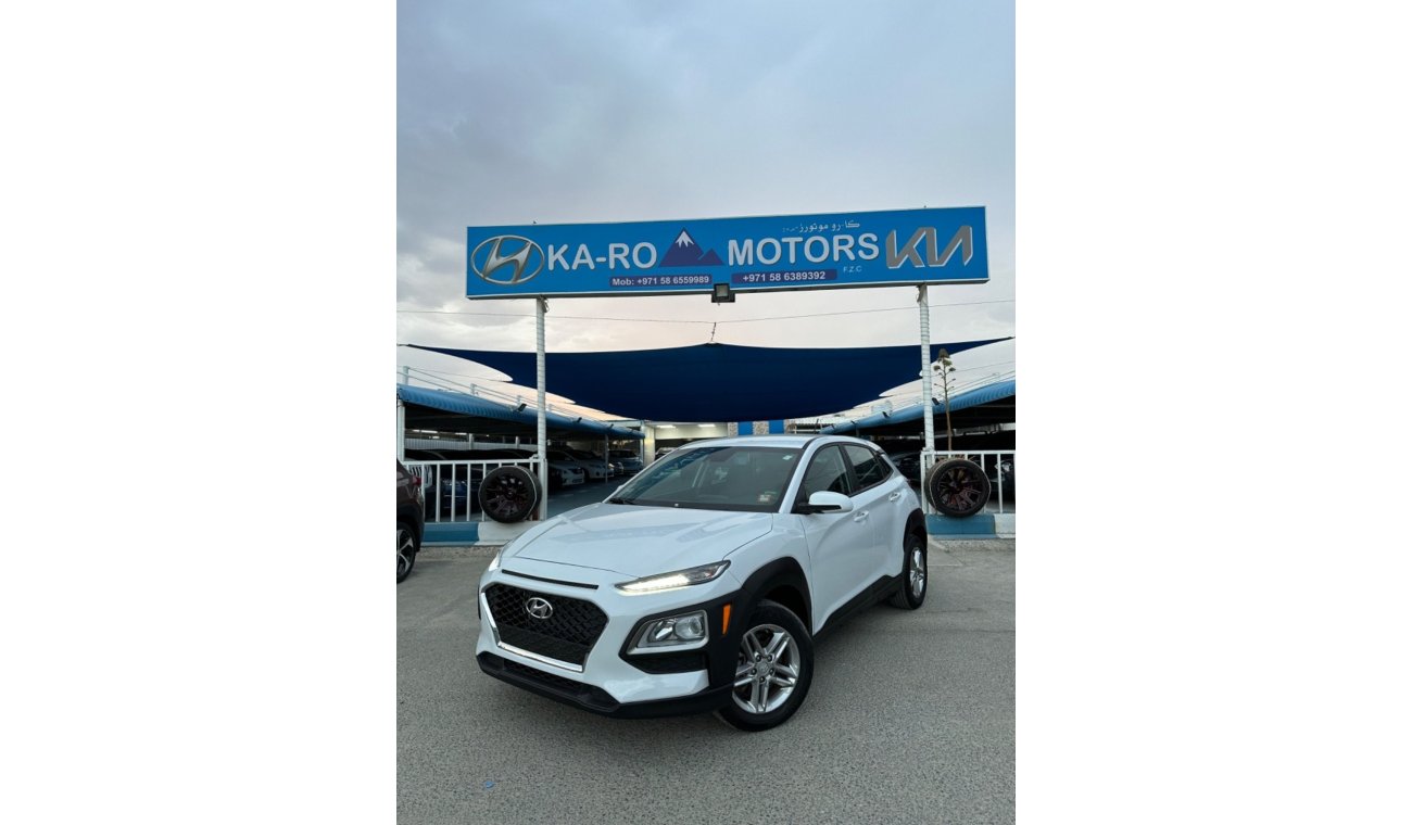 Hyundai Kona car in good condition Hyundai Kona, 2021 with engine capacity 2.0 4wd