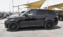 Land Rover Range Rover Sport SVR Facelifted 2021