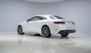 مرسيدس بنز S 450 Coupe 4Matic - 2 Years Approved Warranty - Approved Prepared Vehicle