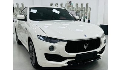 Maserati Levante Std GCC .. FSH .. Top Range .. Perfect Condition .. V6 .. FSH .