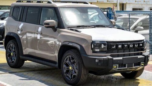 جيتور T2 2.0L TURBO A/T GAS 2024