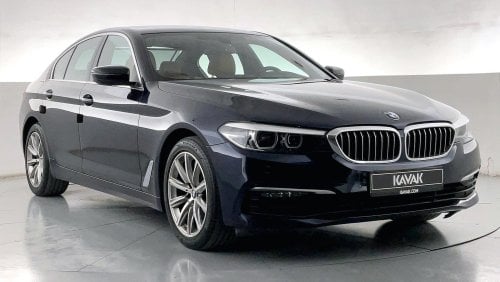 BMW 520i Exclusive | 1 year free warranty | 0 Down Payment