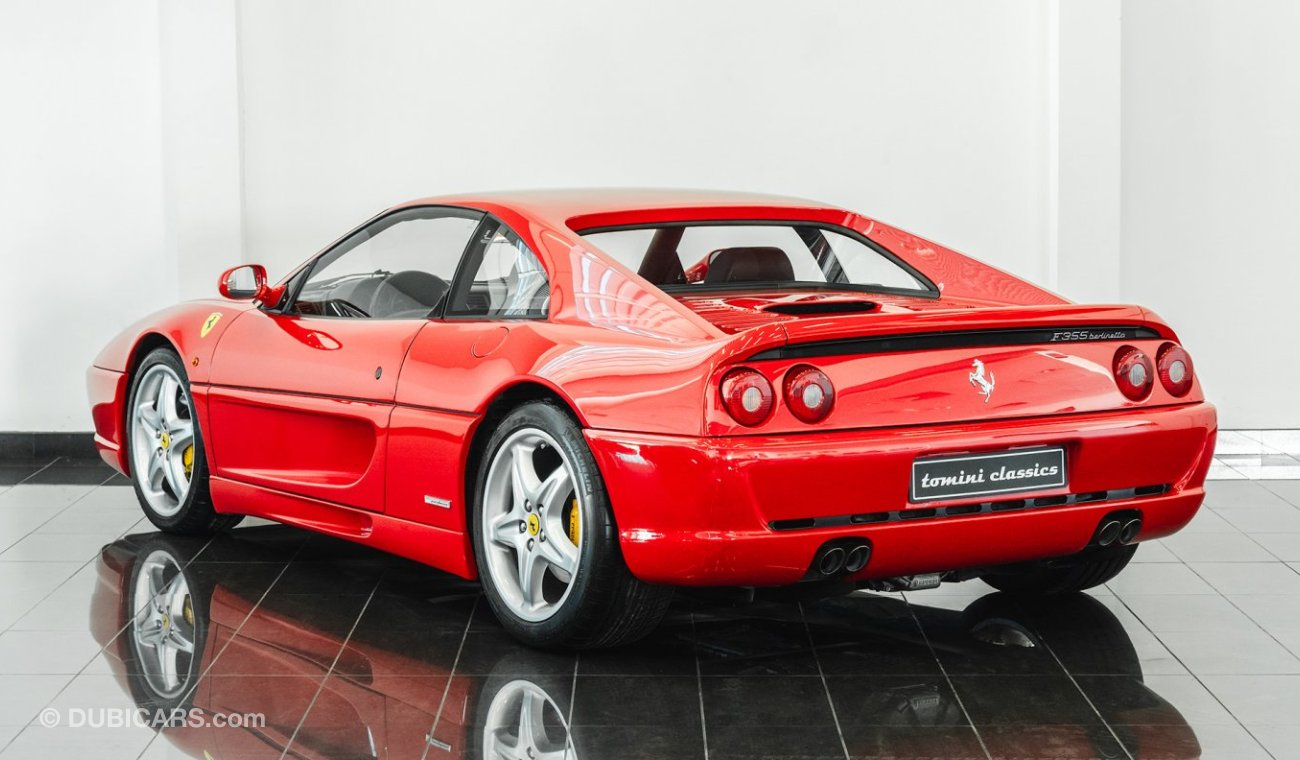 Ferrari F355 Berlinetta - Manual