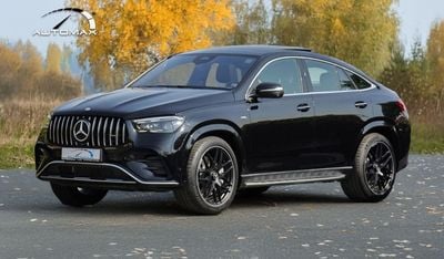 Mercedes-Benz GLE 53 AMG (For Export , НА ЭКСПОРТ) 4Matic Plus Coupe , 2024 GCC , 0Km , Без пробега