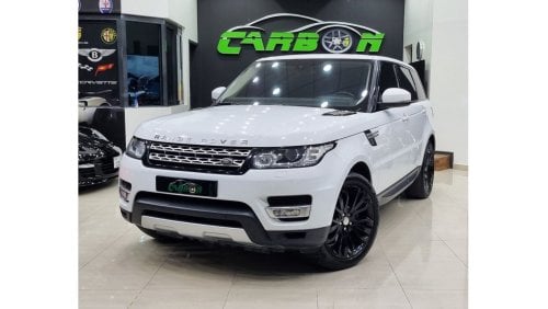 Land Rover Range Rover Sport Supercharged RANGE ROVER SPORT V6 2014 GCC IN BEAUTIFUL CONDITION WITH 1 YEAR WARRANTY FOR 79K AED