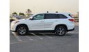 Toyota Highlander 2019 model LE 4x4 , leather seats and Trunk automatic